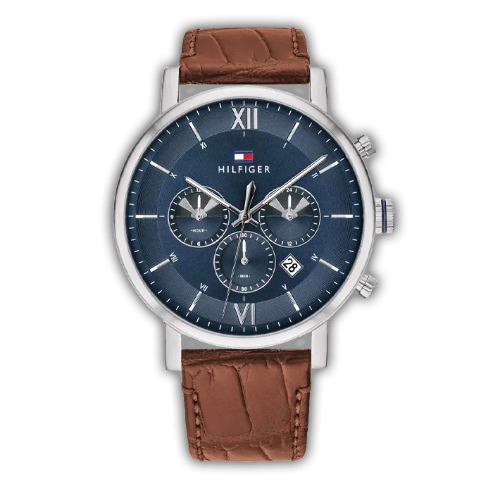 Montre Homme en cuir marron TH-LX1710393