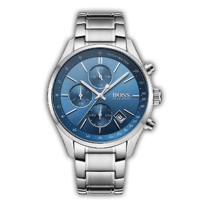 Montre Homme Argenté en Acier HB-LX1513478