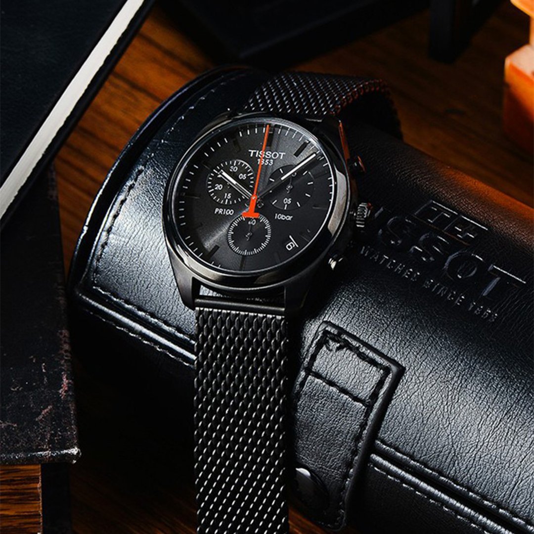 TISSOT PR 100 CHRONOGRAPH