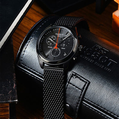 TISSOT PR 100 CHRONOGRAPH