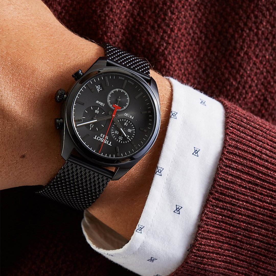TISSOT PR 100 CHRONOGRAPH