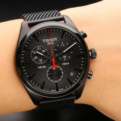 TISSOT PR 100 CHRONOGRAPH