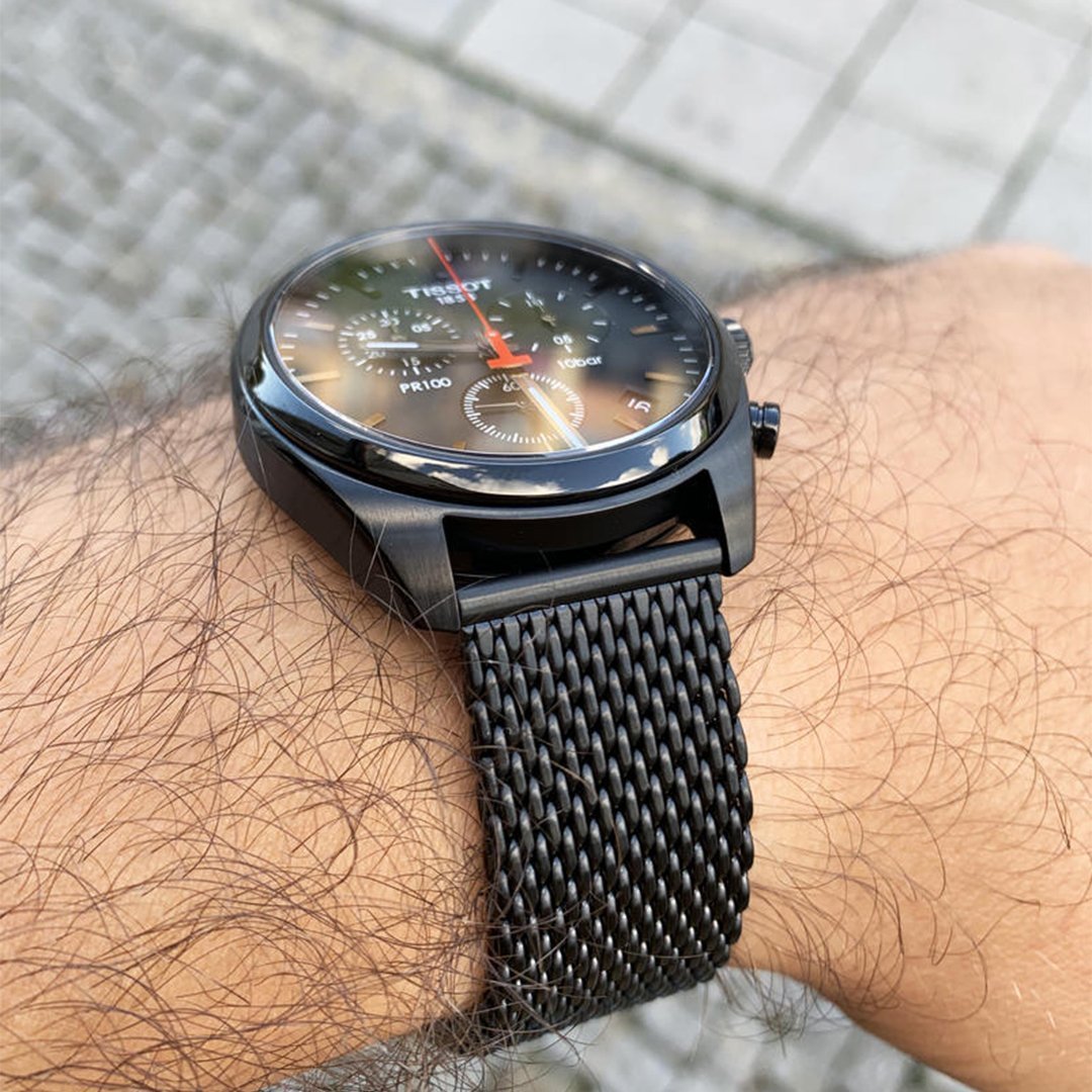 TISSOT PR 100 CHRONOGRAPH